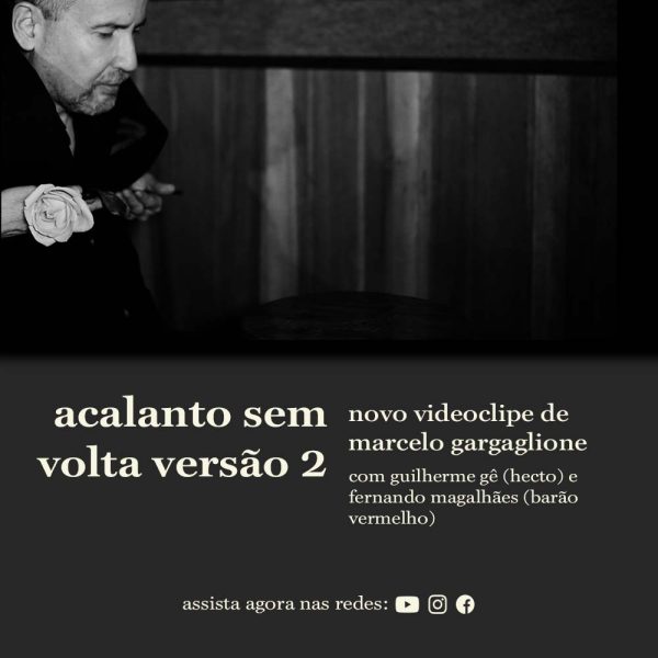 artes promocionais indagações revisitadas trilogia final (2026)