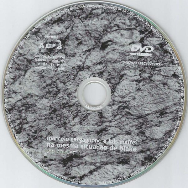 marcelo gargaglione e luis maffei em concerto (dvd - 2007)