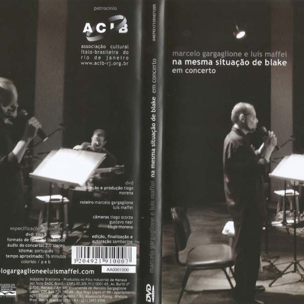 marcelo gargaglione e luis maffei em concerto (dvd - 2007)