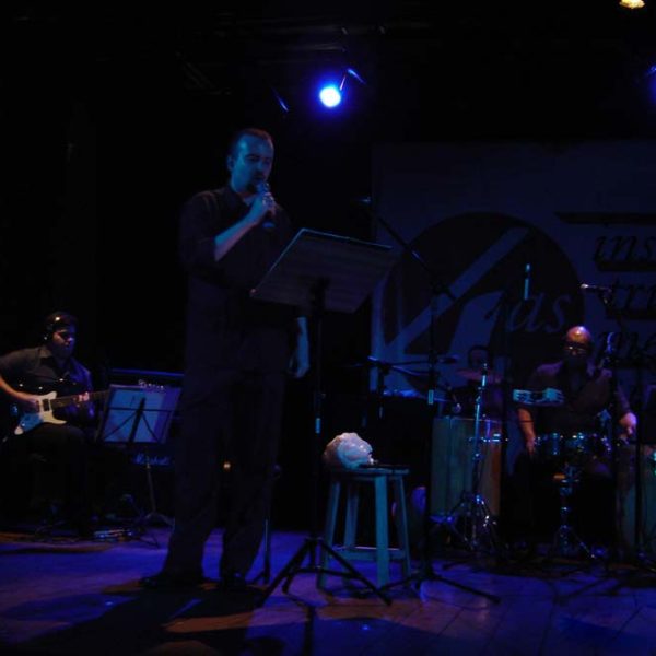 Marcelo Gargaglione e Luis Maffei ao vivo no Teatro do Centro Cultural Justiça Federal - 7/12/2005