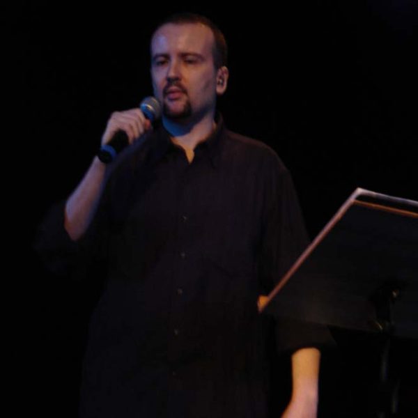Marcelo Gargaglione e Luis Maffei ao vivo no Teatro do Centro Cultural Justiça Federal - 7/12/2005