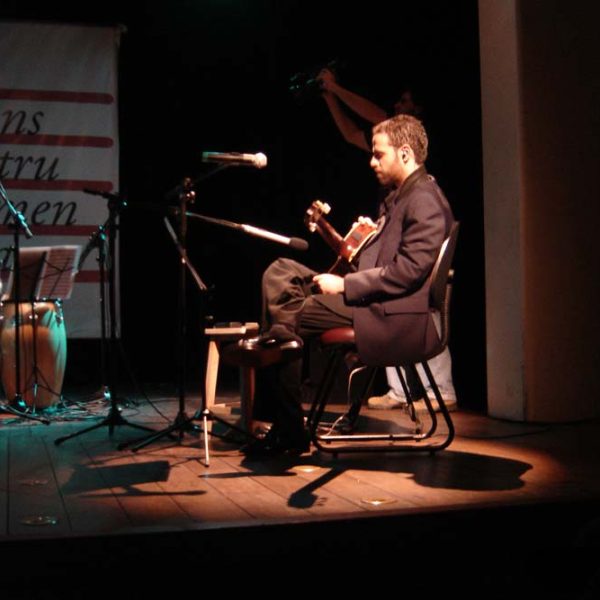 Marcelo Gargaglione e Luis Maffei ao vivo no Teatro do Centro Cultural Justiça Federal - 7/12/2005