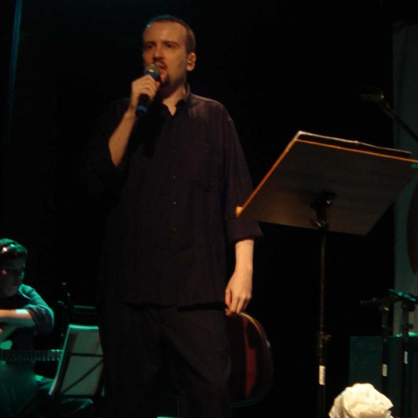 Marcelo Gargaglione e Luis Maffei ao vivo no Teatro do Centro Cultural Justiça Federal - 7/12/2005
