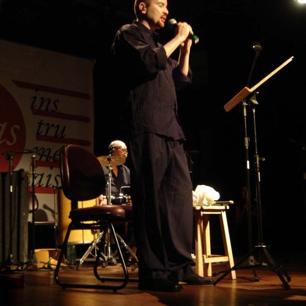 Marcelo Gargaglione e Luis Maffei ao vivo no Teatro do Centro Cultural Justiça Federal - 7/12/2005