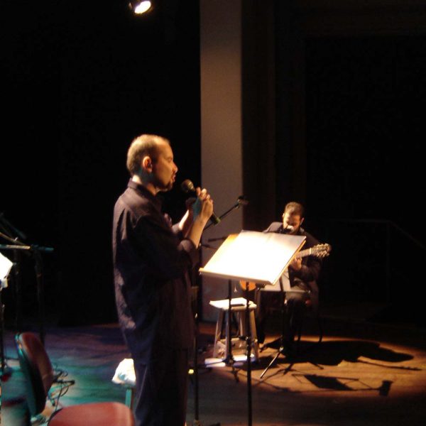 Marcelo Gargaglione e Luis Maffei ao vivo no Teatro do Centro Cultural Justiça Federal - 7/12/2005