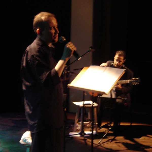Marcelo Gargaglione e Luis Maffei ao vivo no Teatro do Centro Cultural Justiça Federal - 7/12/2005