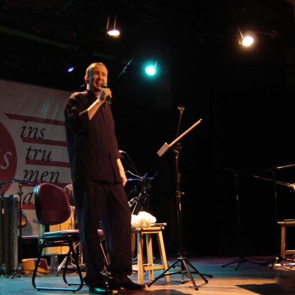Marcelo Gargaglione e Luis Maffei ao vivo no Teatro do Centro Cultural Justiça Federal - 7/12/2005