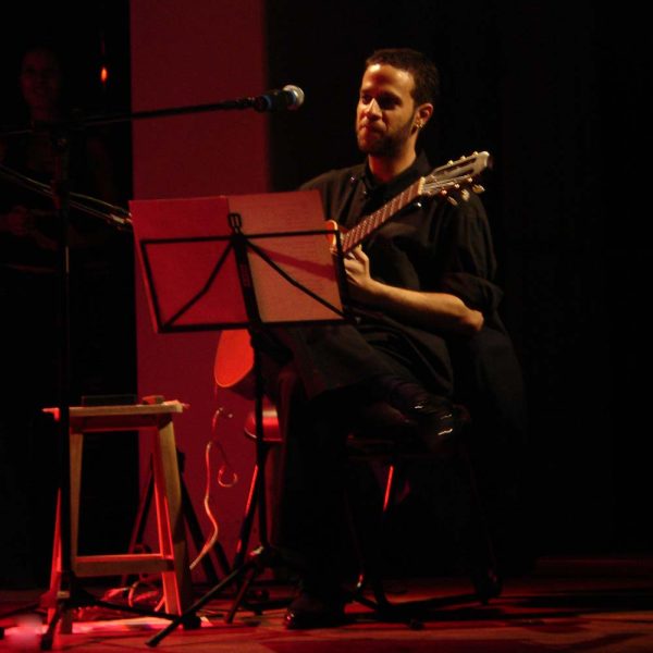 Marcelo Gargaglione e Luis Maffei ao vivo no Teatro do Centro Cultural Justiça Federal - 7/12/2005