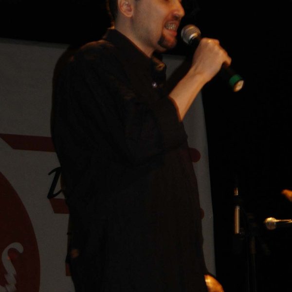 Marcelo Gargaglione e Luis Maffei ao vivo no Teatro do Centro Cultural Justiça Federal - 7/12/2005