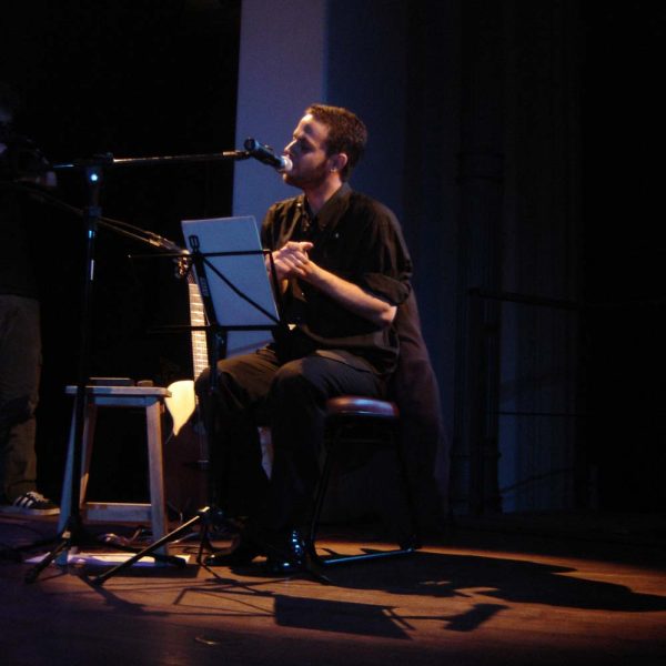 Marcelo Gargaglione e Luis Maffei ao vivo no Teatro do Centro Cultural Justiça Federal - 7/12/2005