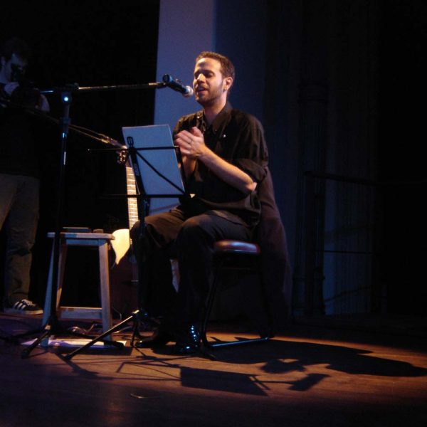 Marcelo Gargaglione e Luis Maffei ao vivo no Teatro do Centro Cultural Justiça Federal - 7/12/2005