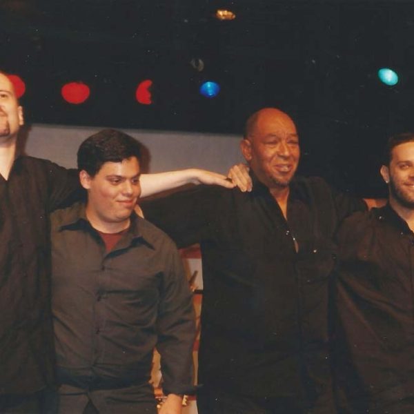 Marcelo Gargaglione e Luis Maffei ao vivo no Teatro do Centro Cultural Justiça Federal - 7/12/2005