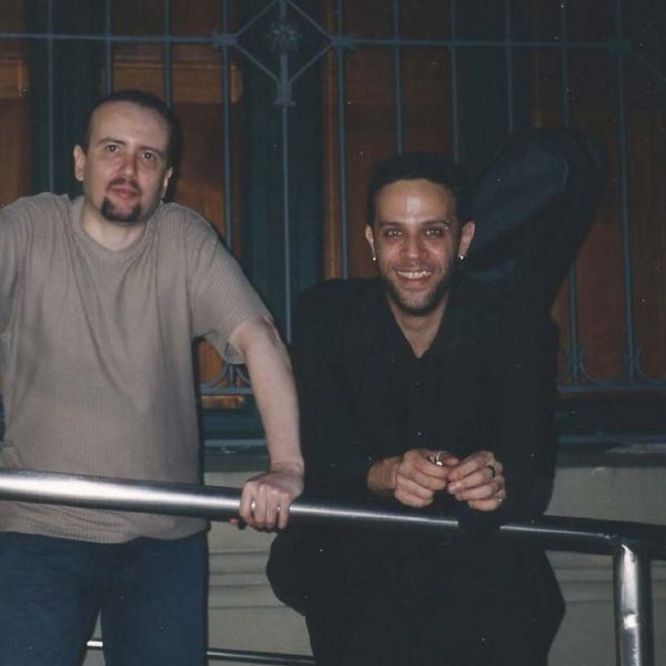 Marcelo Gargaglione e Luis Maffei ao vivo no Teatro do Centro Cultural Justiça Federal - 7/12/2005