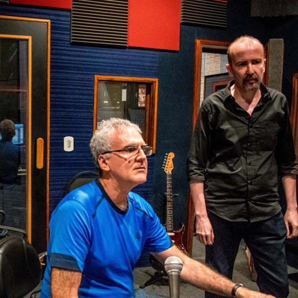 Marcelo Gargaglione - gravação do videoclipe de todo este segredo (2019)